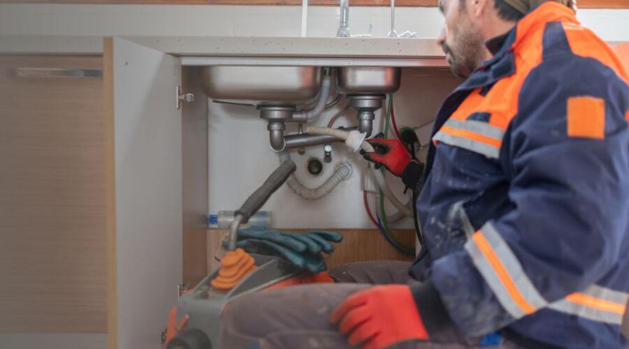 Professional slab leak plumber services in Deer Park, NY